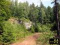 Granit-Steinbruch Lenk am Epprechtstein bei Kichenlamitz, Fichtelgebirge, Bayern, (D) (15) 25. Juli 2012.JPG